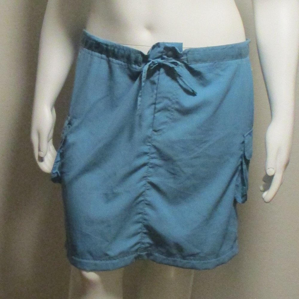 Columbia Turquoise Blue River Water Skirt XL NWT